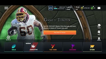 Madden Mobile How To Change Your Uniforms and Team logo
