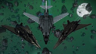 10 Aircraft Inspired Corvettes in No Man’s Sky screenshot 5