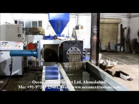 Wideo: Polietylen Granulowany: Przetwarzanie I Produkcja Granulek Polietylenowych, Granulator Polietylenu Z Recyklingu