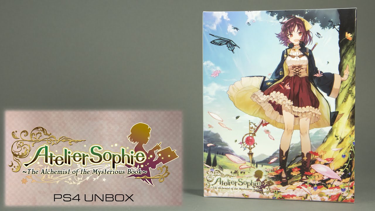 Atelier Sophie Pour PS4 – Neuf Sous Blister, Version PAL EU