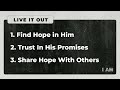 I AM "The Resurrection &amp; The Life" | 9AM