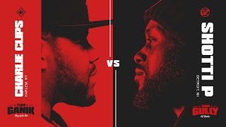 KOTD  Rap Battle  Charlie Clips vs Shotti P | #GvG (MERRY XMAS)