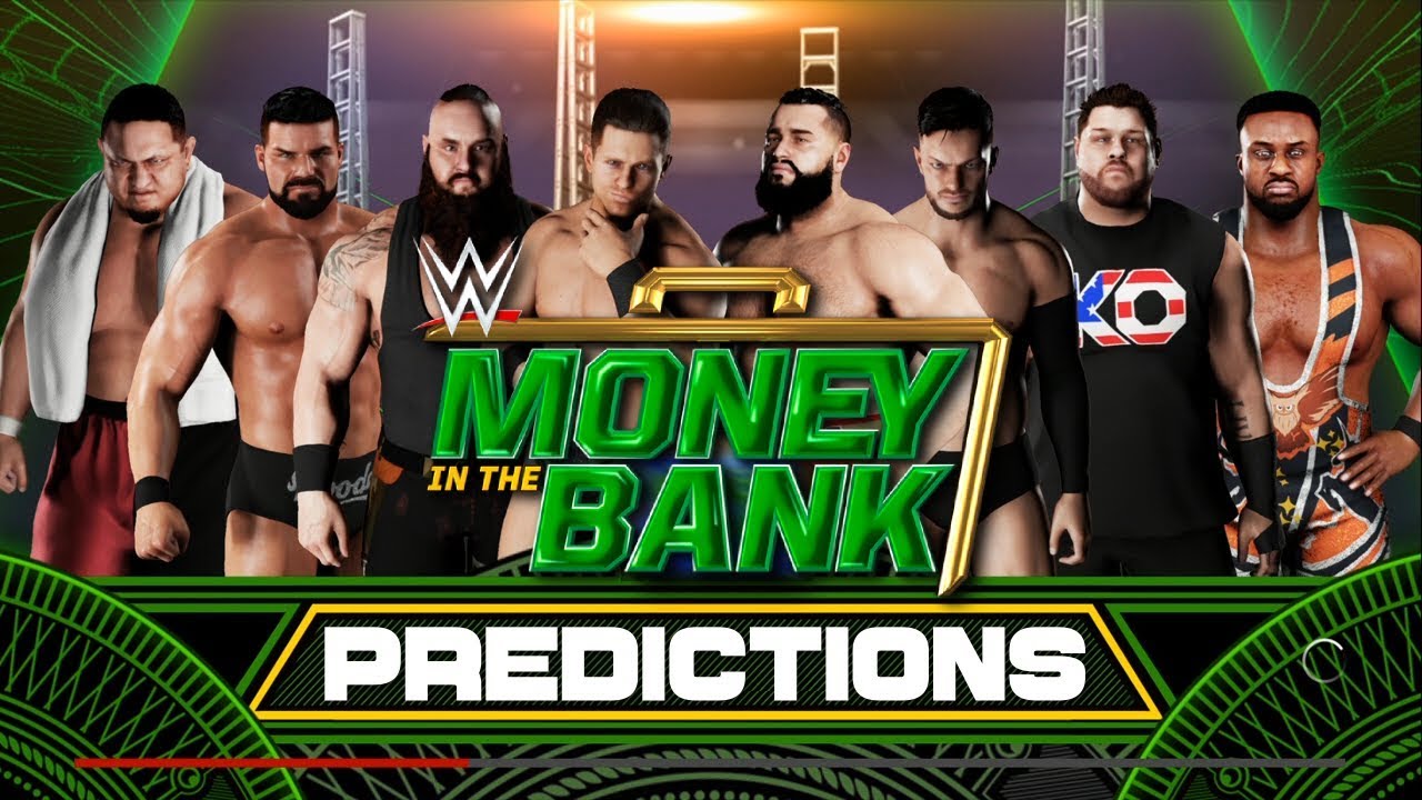 wwe money in the bank 2018 dailymotion