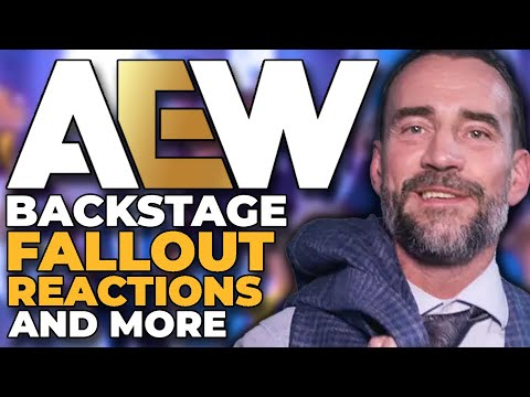 Major AEW Fallout From CM Punk Incident 