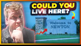 Living in Newton KS (vlog tour)