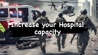 Age of Origins (AOZ) - How to Increase Hospital Capacity - Step by step guide for largest hospital