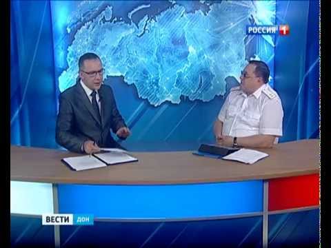 Начальник ГУФСИН России по Ростовской области дал интервью на телеканале ВГТРК «Дон-ТР»