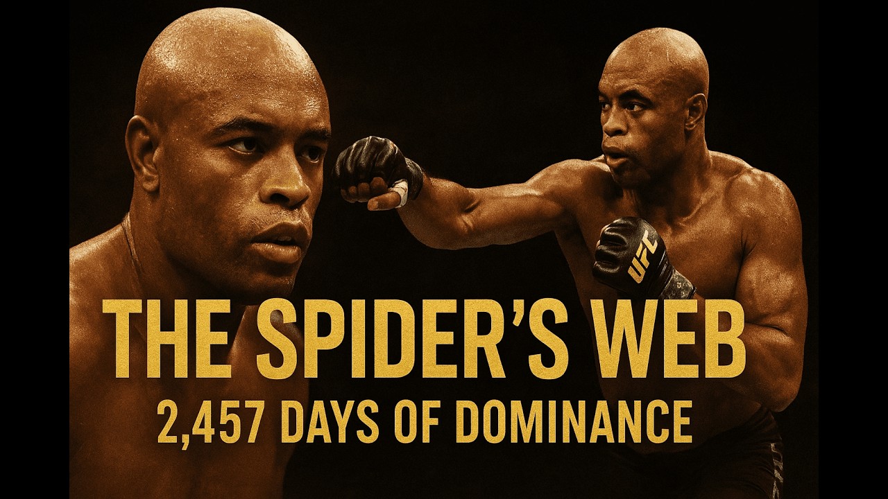 The Unbreakable Spider Anderson Silva's 2,457 Days of Dominance