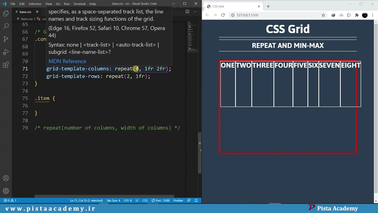 CSS Grid - جلسه چهارم