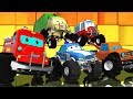 We Are The Monster Trucks | Road Rangers | Cartoon Videos For Children