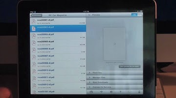 GoodReader App Review for iPad