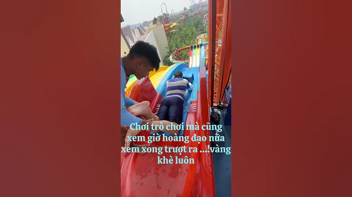 trò chơi trượt nước ,cảm giác mạnh tại vinwonders phú Quốc