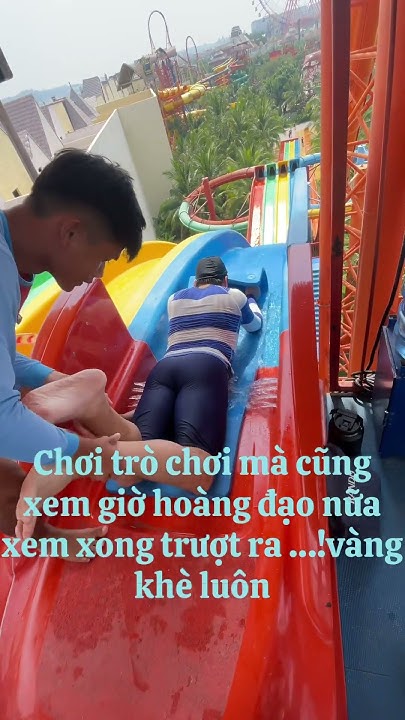 trò chơi trượt nước ,cảm giác mạnh tại vinwonders phú Quốc - YouTube