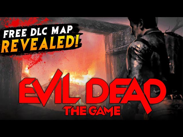 Evil Dead The Game - NEW Castle Kandar DLC Map FREE & REVEALED! 
