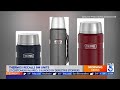 Millions of Thermos jars and bottles recalled due to vision loss risk