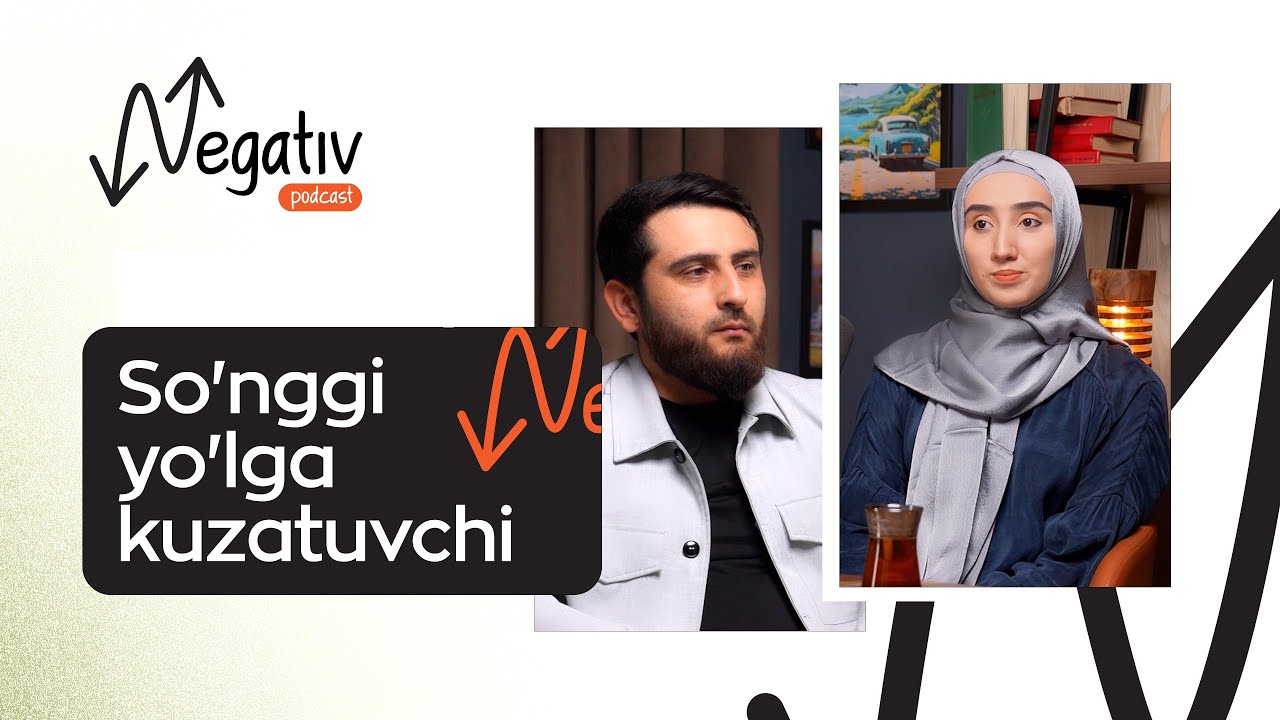 So'nggi yo'lga kuzatuvchi | RISOLAT TOXIROVA | @NeGaTiVpodCAST
