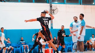 Highlights mido 13 handball Egyptian league  season 22/23