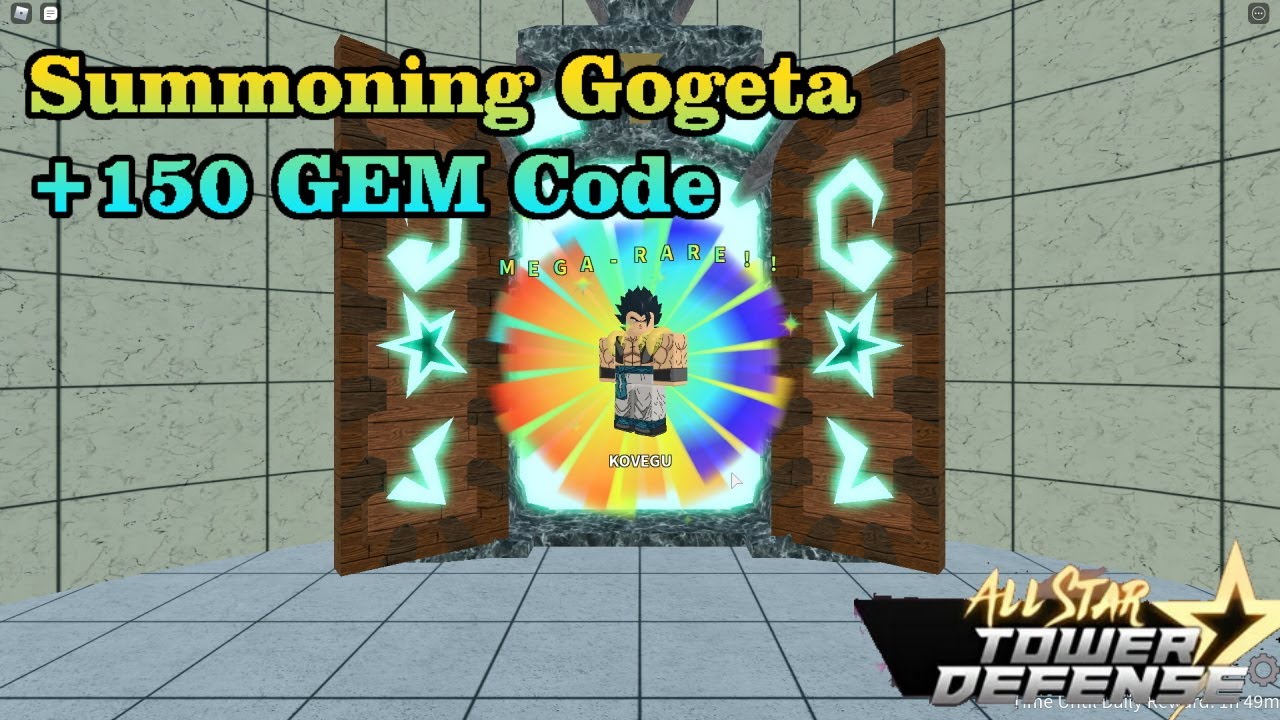 Kovegu (Alternative) - Gogeta (Fusion Reborn), Roblox: All Star Tower  Defense Wiki