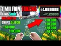 1,000,000 Casino Chips Fast and Easy, GTA Online Black ...