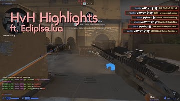 primordial | hvh highlights ft. eclipse.lua