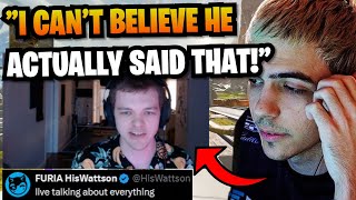 HisWattson opens up on Vaxlon REPLACING his 2nd RETIREMENT from ALGS & TSM ImperialHal's response!