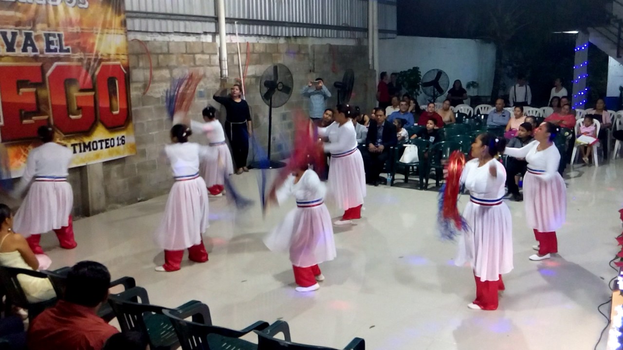 DANZA DE SEÑORAS BAJO LA NUBE 1RA PARTE cristianismo fundador