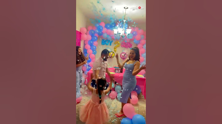 Family holds a wholesome gender reveal celebration for upcoming baby || WooGlobe