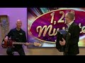 Emission 1, 2, 3 Musette avec Jérôme ORTET, Michel MONACO, Mickaël RICHARD
