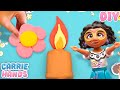 Disney Encanto Family Makes DIY Clay Shapes &amp; Celebrates Thanksgiving | Fun Videos For Kids