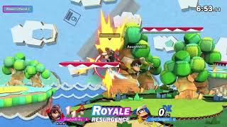 ChiefsAffinity (Lucina) vs Jodgers (Diddy Kong) - Royale Resurgence 10 Winner’s Round 2