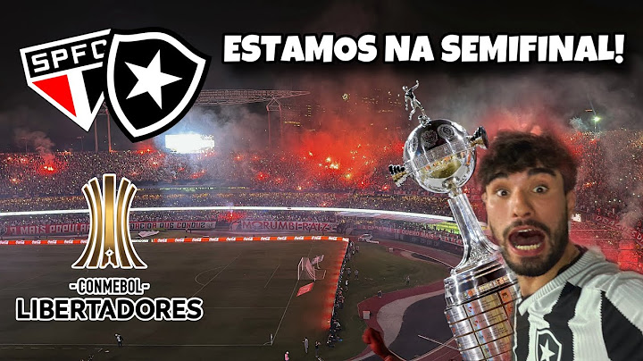 CLASSIFICAÇÃO GIGANTE! SÃO PAULO 1x1 BOTAFOGO | COPA LIBERTADORES