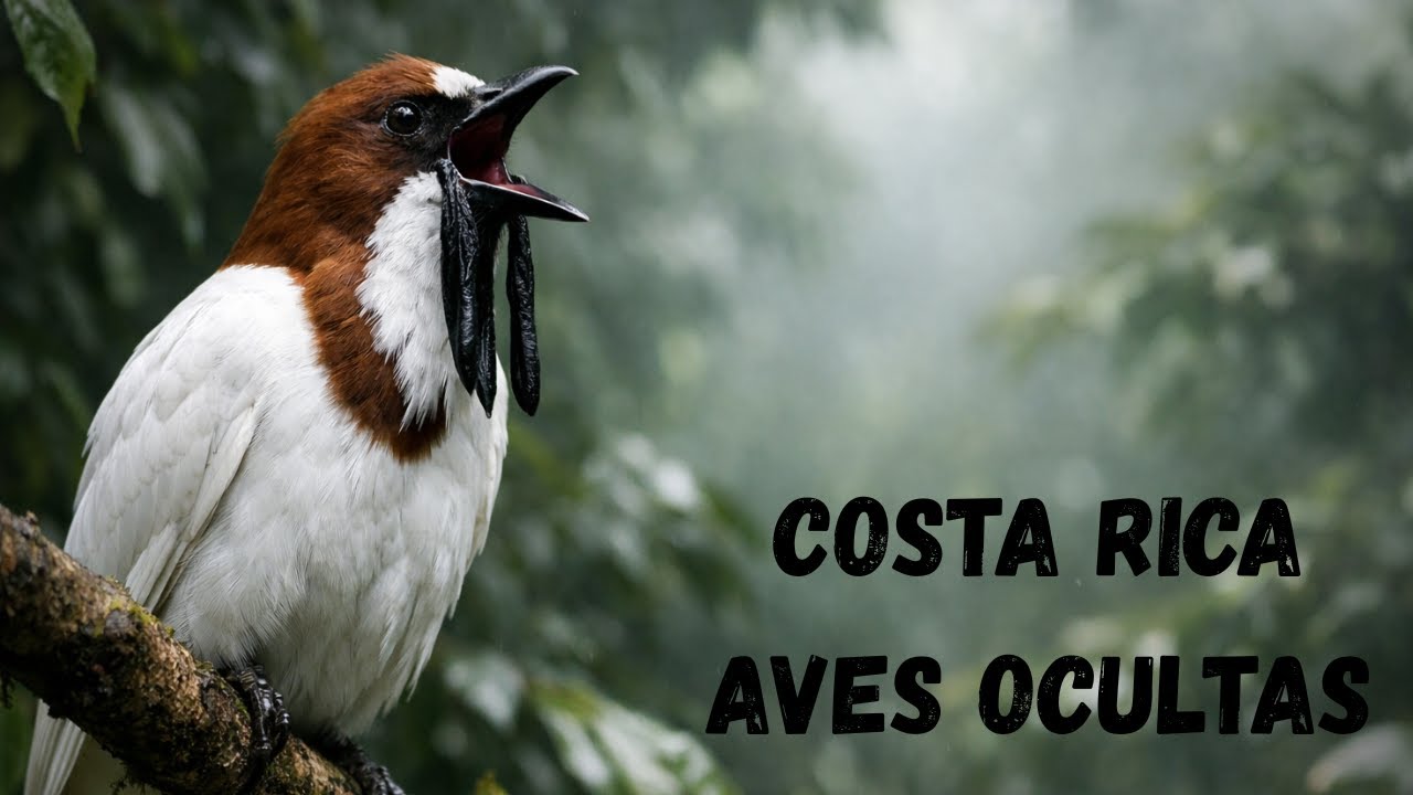 Las Aves Más Increíbles del Trópico Que Solo Existen en Costa Rica