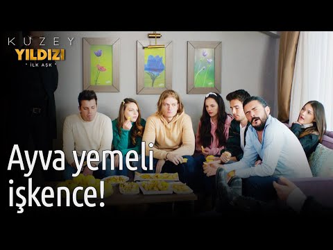 Kuzey Yıldızı İlk Aşk 54. Bölüm - Ayva Yemeli İşkence!