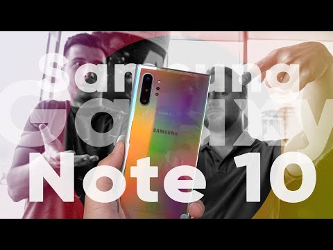 ПОЛНЫЙ ОБЗОР Samsung Galaxy Note10+
