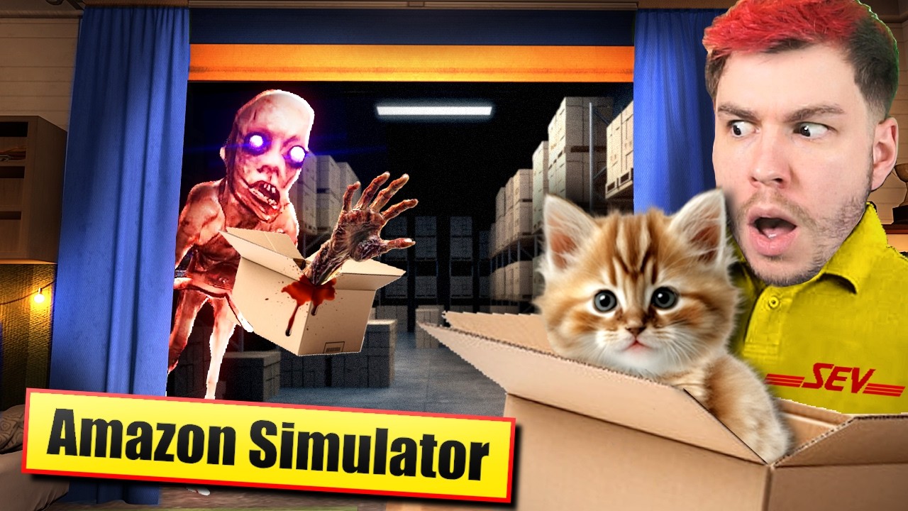 Der Amazon Simulator ist die HÖLLE 📦 Order 13 (Full Game + ENDE)