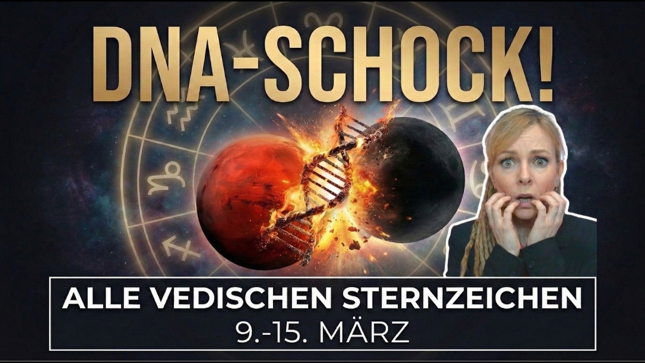 ACHTUNG: Ab dem 11. März wird es gefährlich – Warum dein Karma deine Biologie steuert!