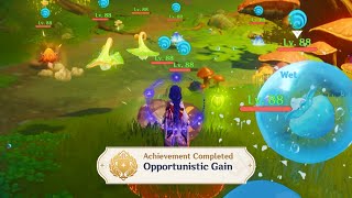 Do Nothing To Get This ACHIEVEMENT - Opportunistic Gain Sumeru Hidden Achievement | Genshin Impact
