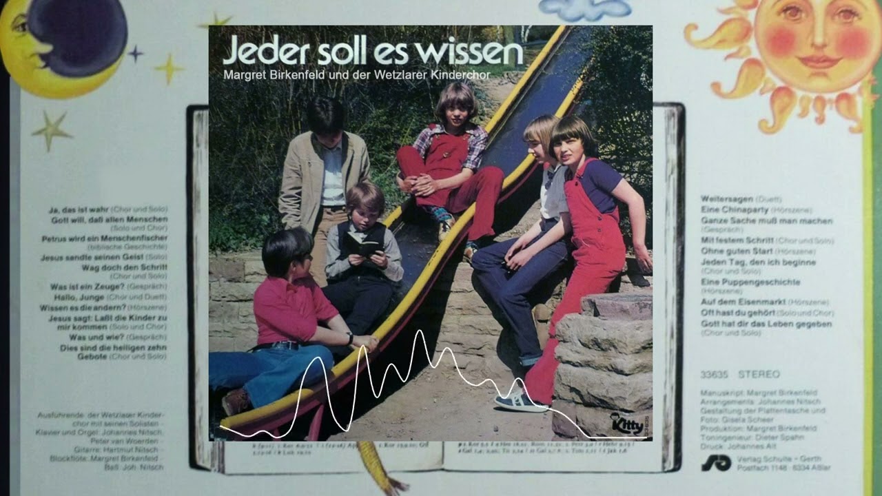 Jeder soll es wissen - Margret Birkenfeld & Wetzlarer Kinderchor