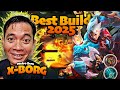 BEST X-BORG GAMEPLAY MOBILE LEGENDS! BUILD TOP 1 GLOBAL X-BORG! BEST BUILD 2025 FOR HYPER! MLBB~~~