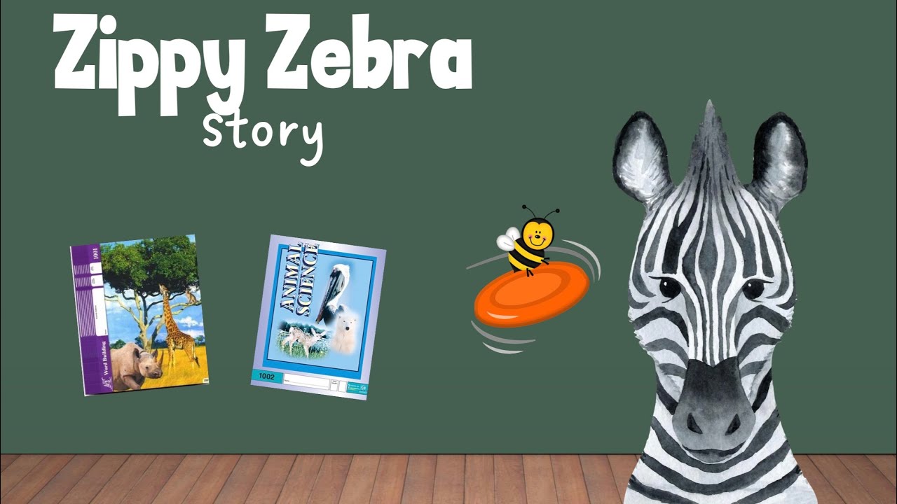 Zippy Zebra story ABCs for English Learners YouTube