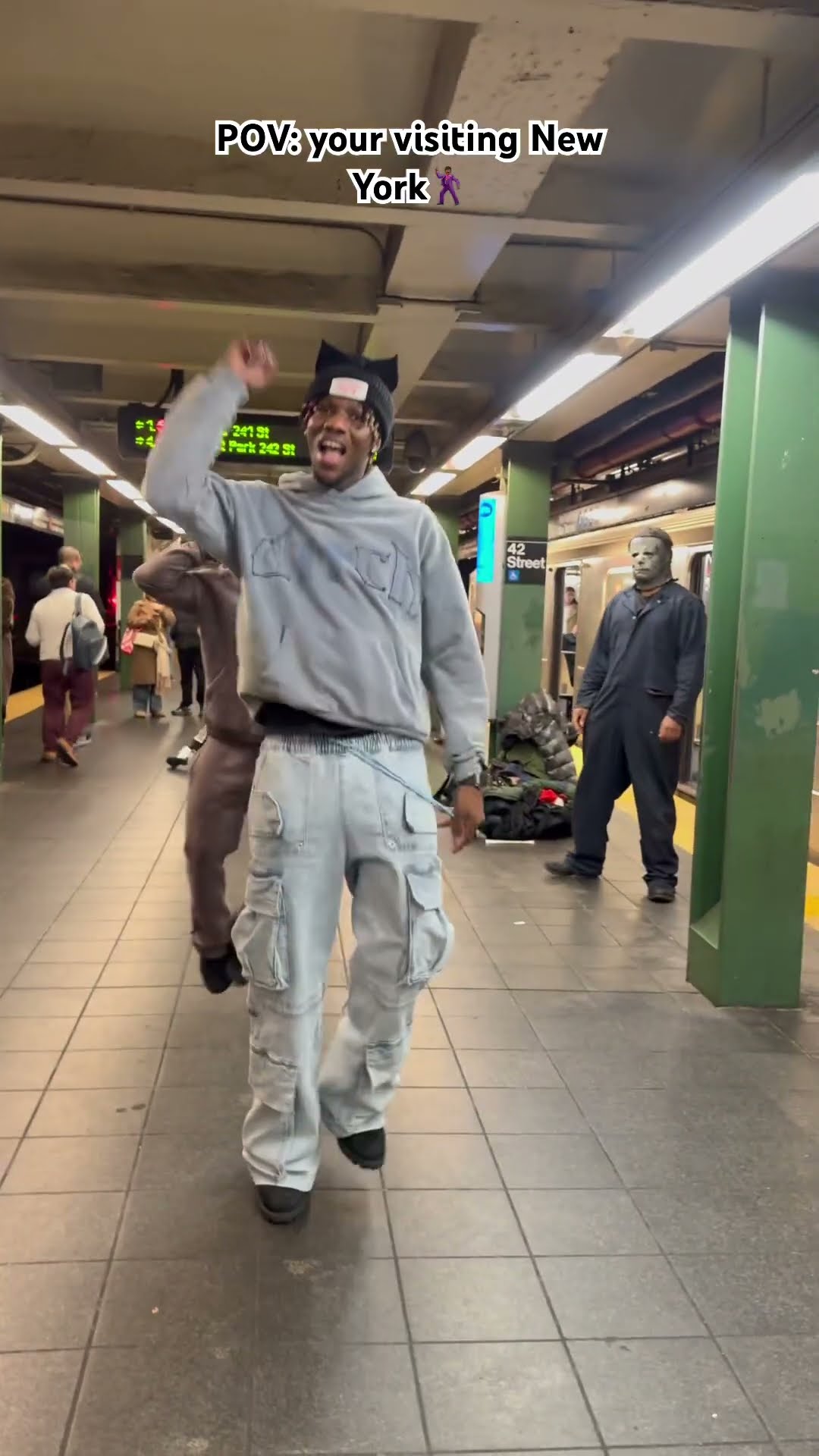 New York full of dancers? #shorts