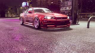 SPEEDHUNTER'S SHOWDOWN R34 WRAP - NEED FOR SPEED HEAT