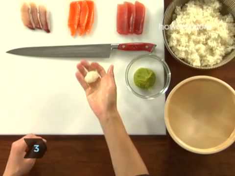 როგორ მოვამზადოთ სუში