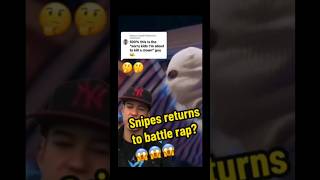 Did the The Rap God Snipes return to battle rap in disguise? 🤔😱 #battlerap #ausbattlerap #ausrap