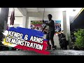 Kenpo Form 7 &amp; Arnis Baston Anyo Isa - Performed In The Philippines