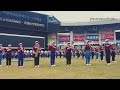 習志野×拓大紅陵　友情曲「ツインクリムゾンパワー」演奏　吹奏楽でコラボ