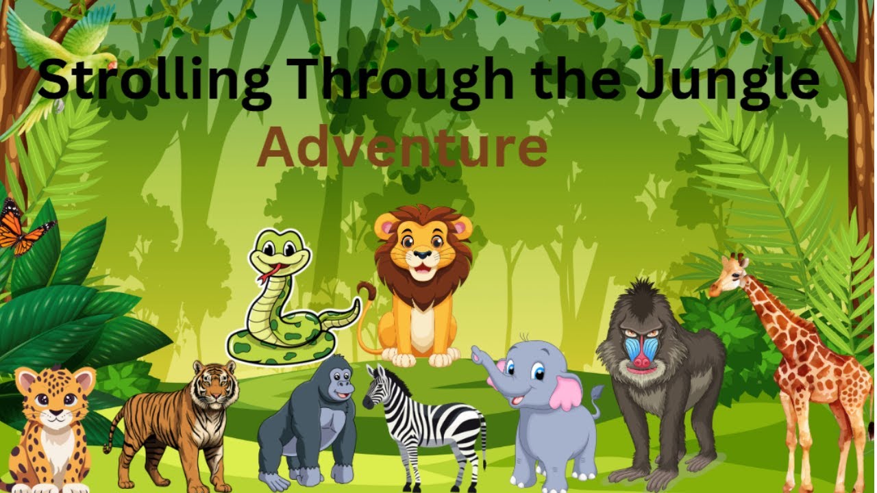Strolling Adventure Strolling Through the Jungle Adventure - YouTube