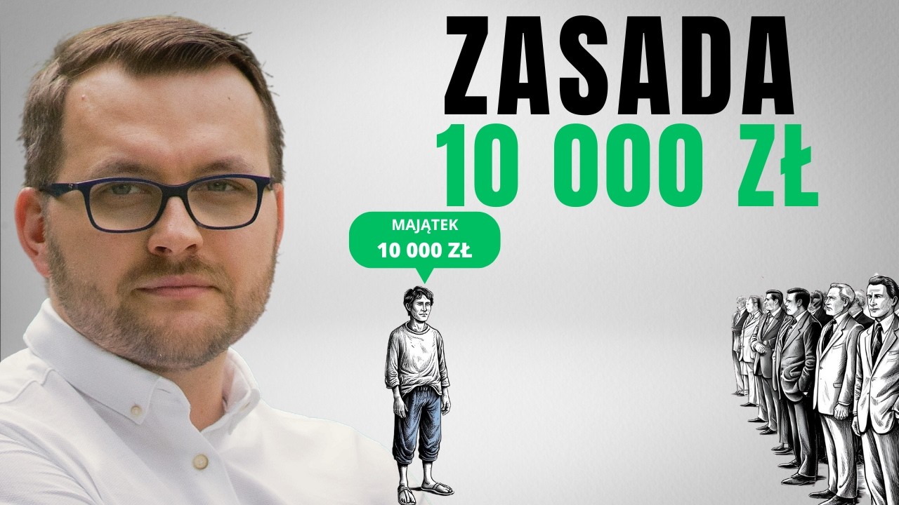 Dlaczego wszystko się zmienia, gdy zaoszczędzisz 10 tys. zł?