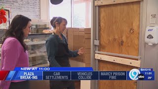 'It's disheartening': DeWitt bakery seeks to recover after burglary, police search for suspects