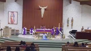 Fifth Sunday of Lent - 8am Sunday Morning Mass - HFC